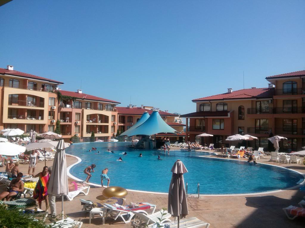 Apartcomplex Panorama Dreams Sveti Vlas Eksteriør billede