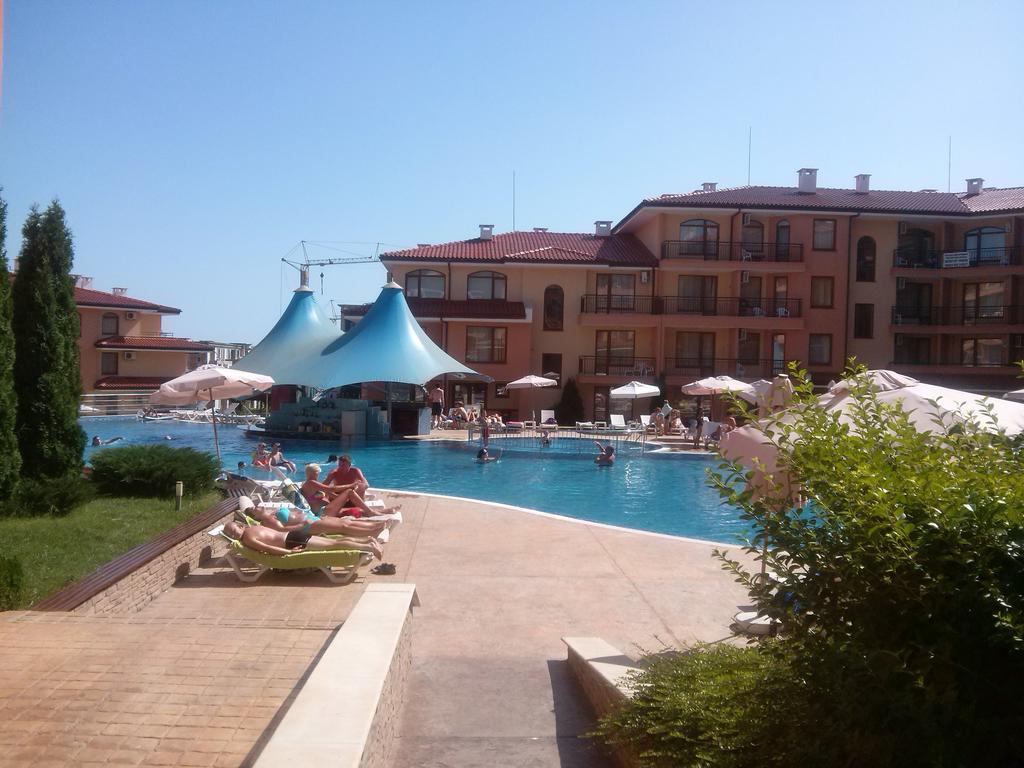 Apartcomplex Panorama Dreams Sveti Vlas Eksteriør billede