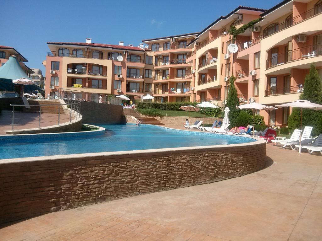 Apartcomplex Panorama Dreams Sveti Vlas Eksteriør billede