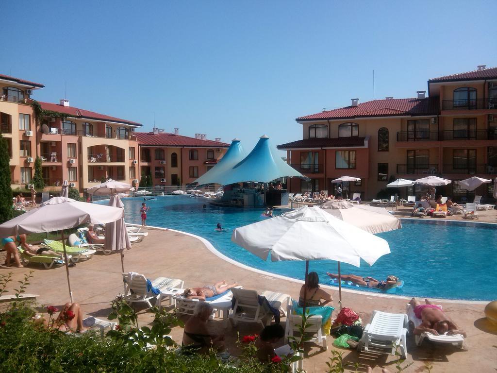 Apartcomplex Panorama Dreams Sveti Vlas Eksteriør billede