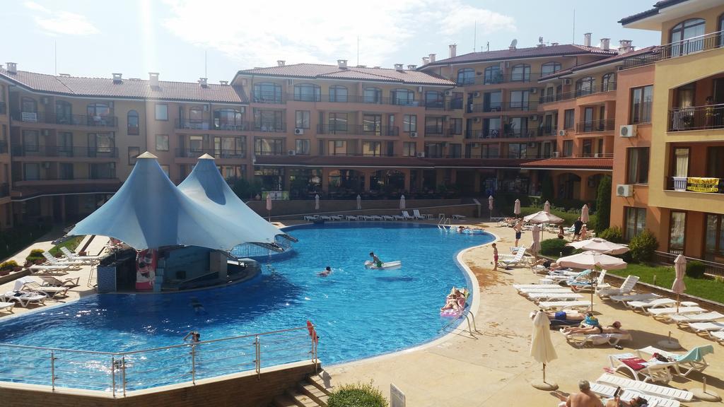 Apartcomplex Panorama Dreams Sveti Vlas Eksteriør billede
