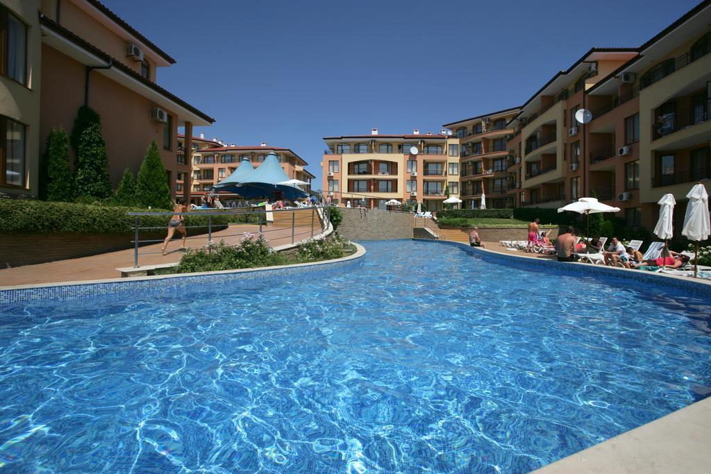 Apartcomplex Panorama Dreams Sveti Vlas Eksteriør billede