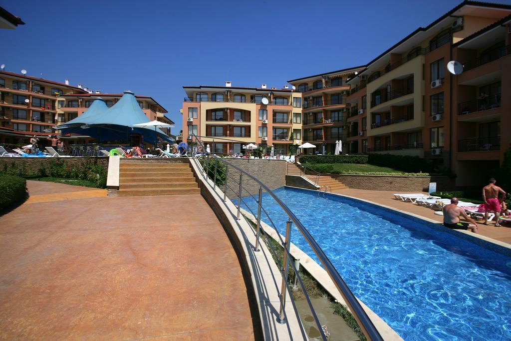Apartcomplex Panorama Dreams Sveti Vlas Eksteriør billede