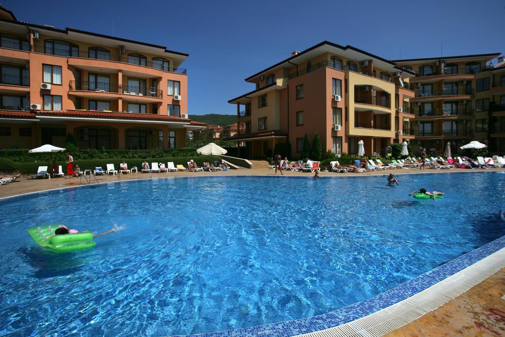Apartcomplex Panorama Dreams Sveti Vlas Eksteriør billede